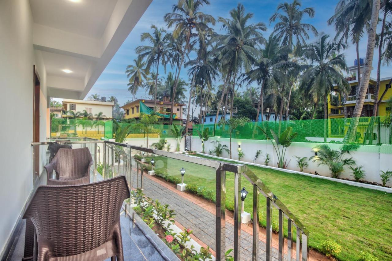 Oceano Beach Resort Arambol Exterior foto