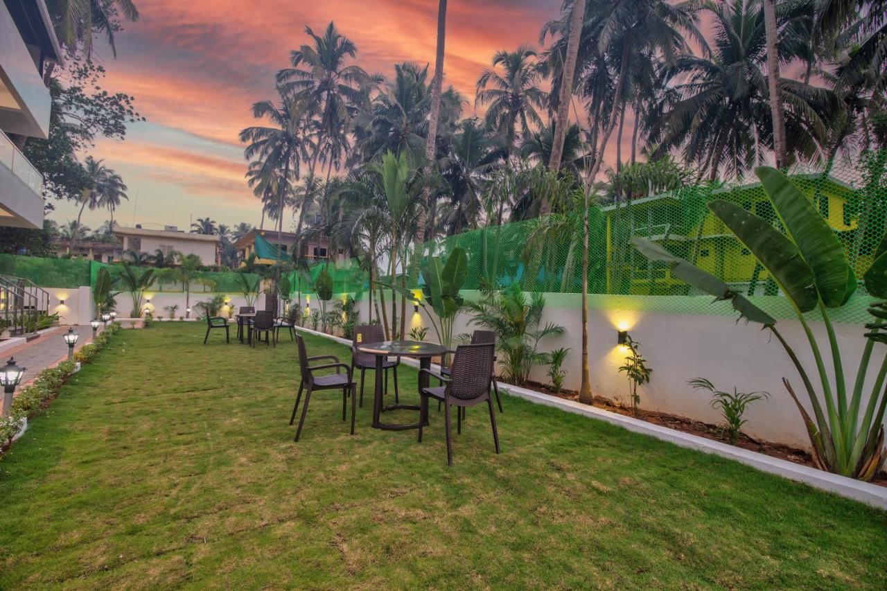 Oceano Beach Resort Arambol Exterior foto