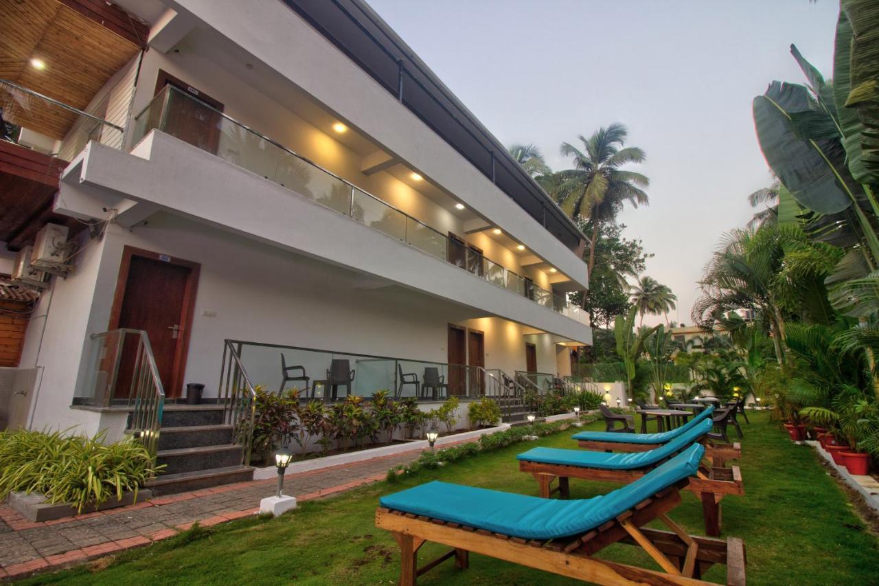 Oceano Beach Resort Arambol Exterior foto